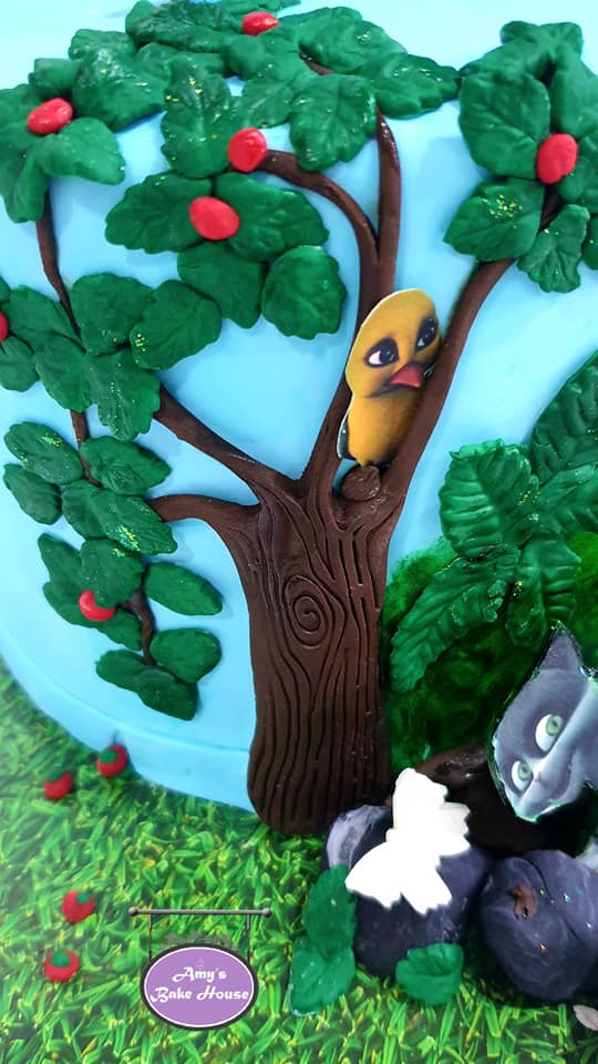 Kathu & Friends Themed Cake – Amys Bake House Kathu & Friends Themed Cake – Amys Bake House