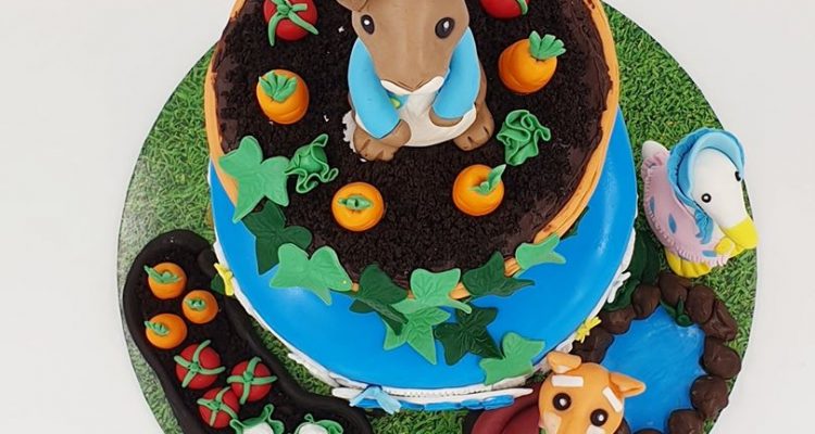 Peter Rabbit’ Themed Cake