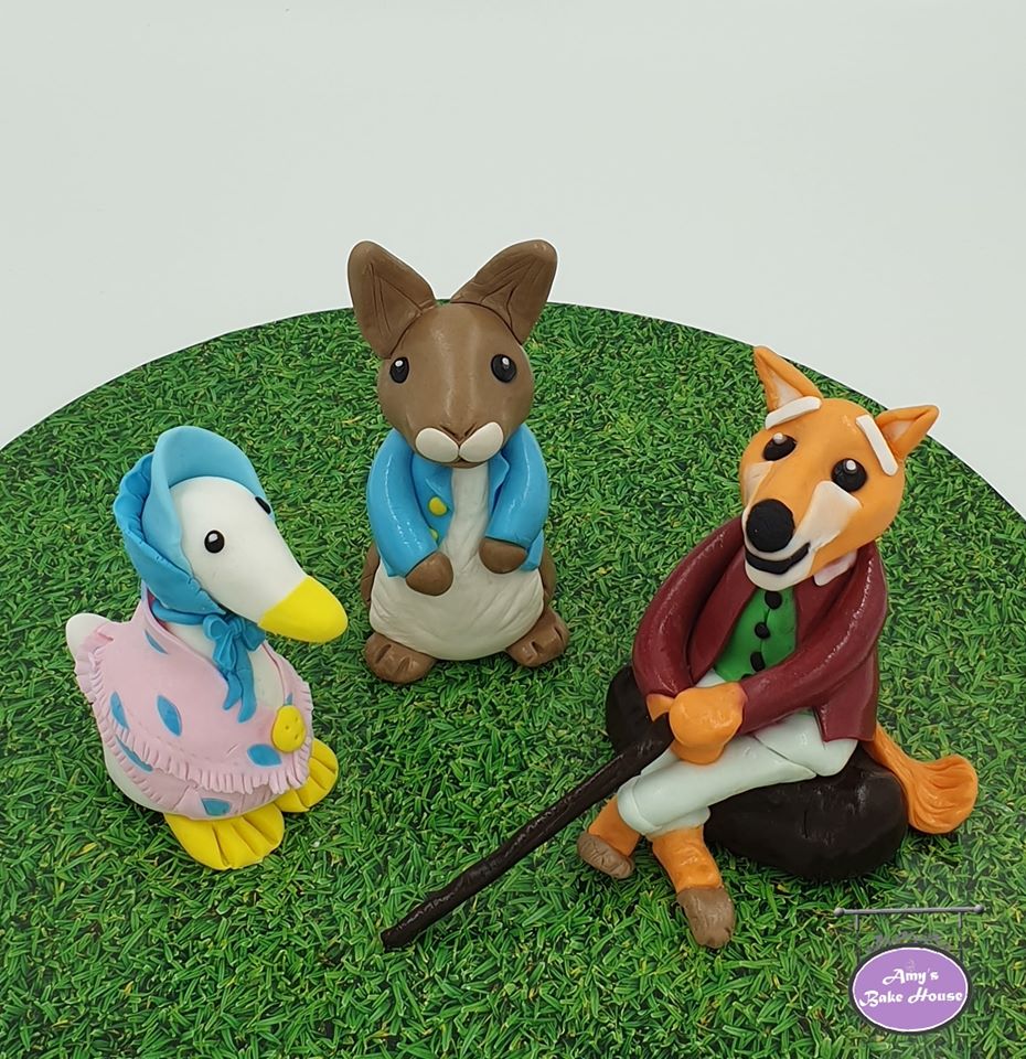 Peter Rabbit’ Themed Cake – Amys Bake House