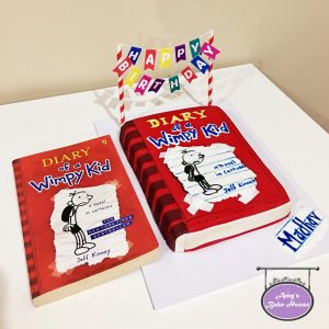 The Diary of a Wimpy Kid Cake