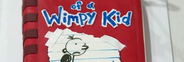 The Diary of a Wimpy Kid Cake