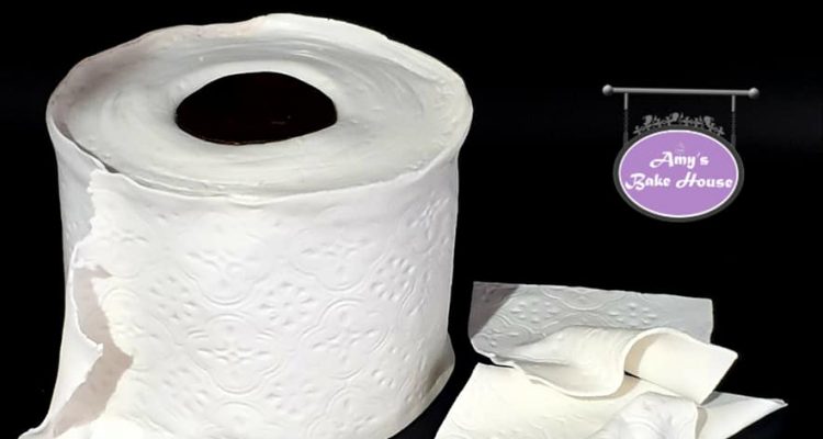 Toilet Roll Cake