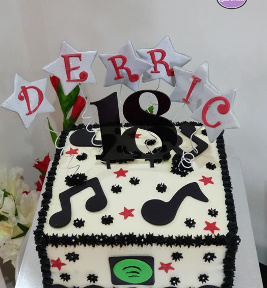 18th Birthday Cake