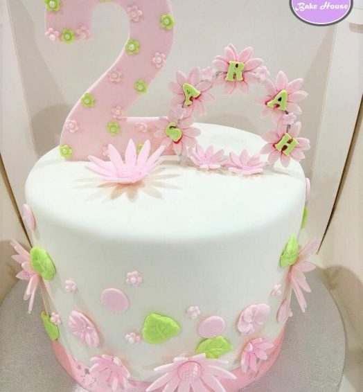 No 2 themed Birthday cake
