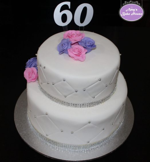 60th Birthday Cake