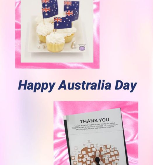 Australia Day Cupcakes