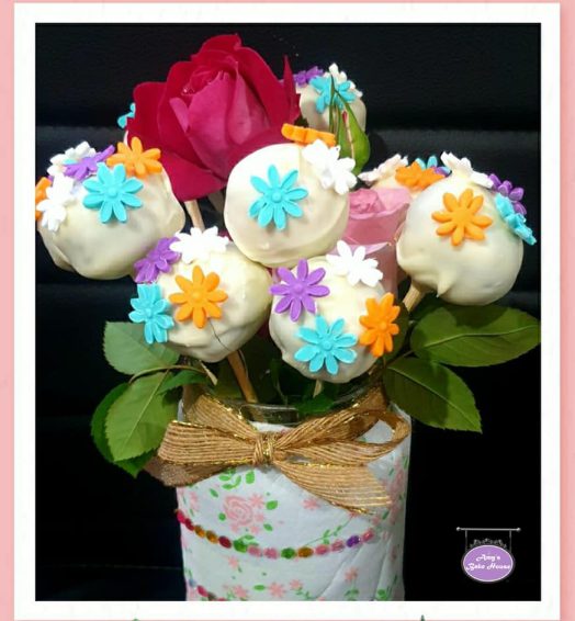 Cake Pops Bouquet