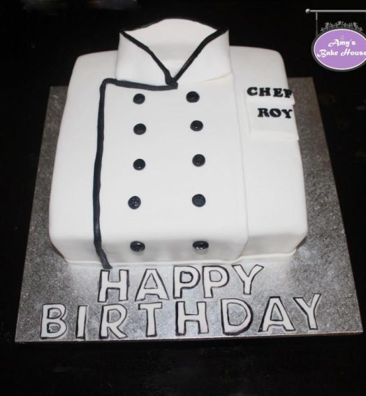 Chef Coat Cake