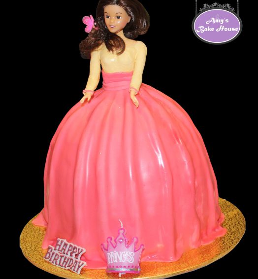 Dolly Varden Birthday Cake