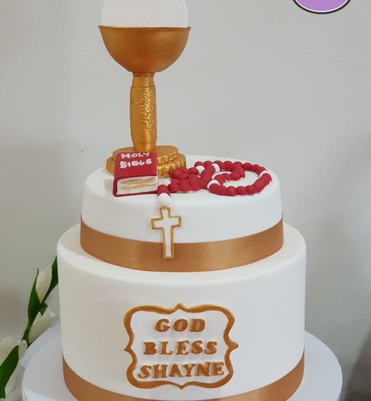 First Holy Communion Cake