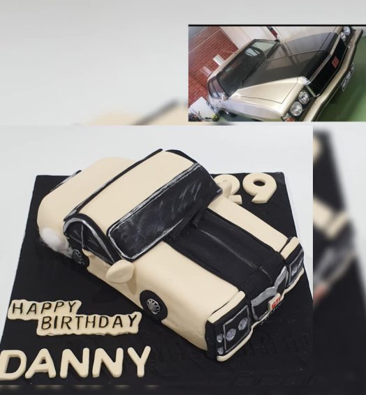 Fondant Holden Monaro GTS