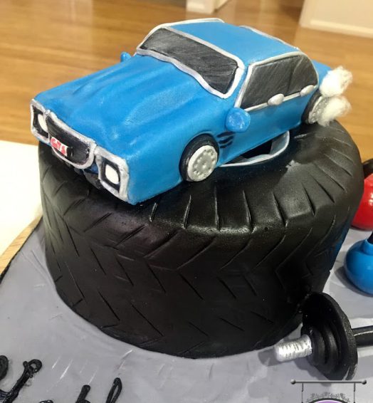 GTS HQ Monaro Cake