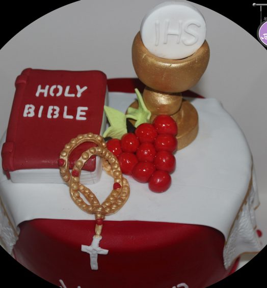 Holy Communion Cake