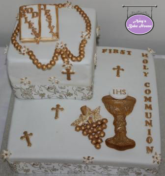 Holy Communion Cake