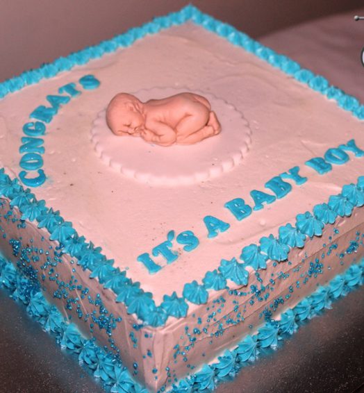 Baby Shower Cake