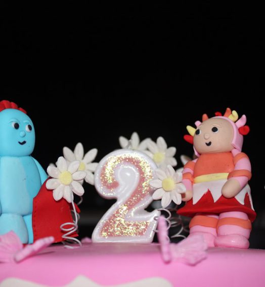 Iggle Piggle Birthday Cake