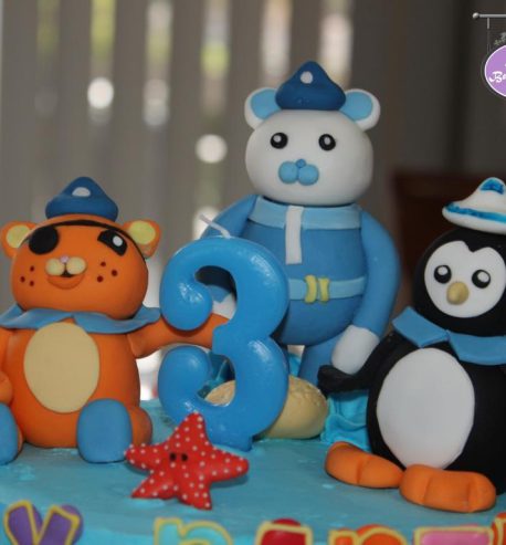 Octonaut Birthday Cake Amys Bake House Octonaut Birthday Cake Amys Bake House