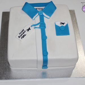 Shirt Birthday Cake