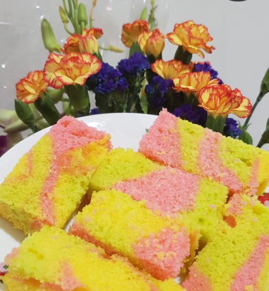 SriLankan Ribbon Cake