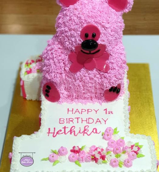 Teddy Bear Cake