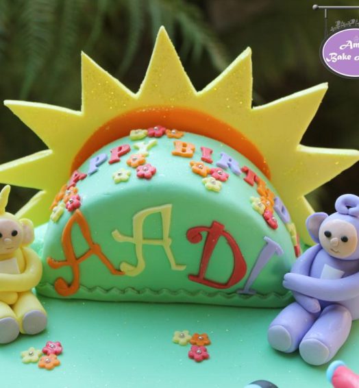 Teletubbies Birthday Cake