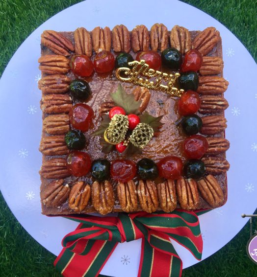 Christmas Fruit Cake