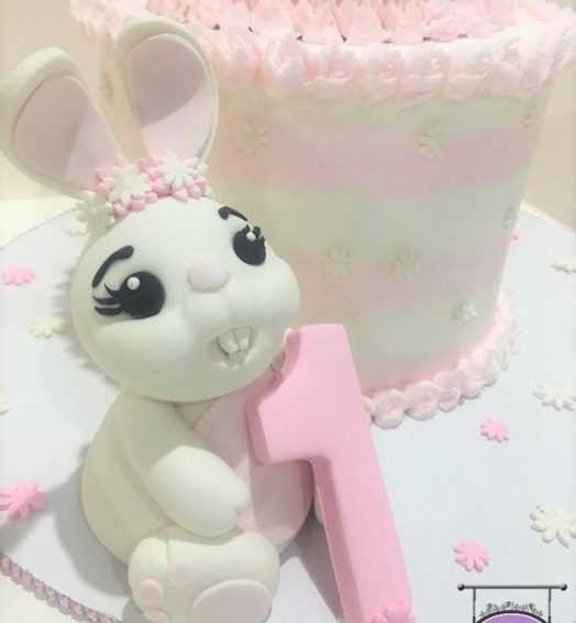 Cute Baby Bunny Cake