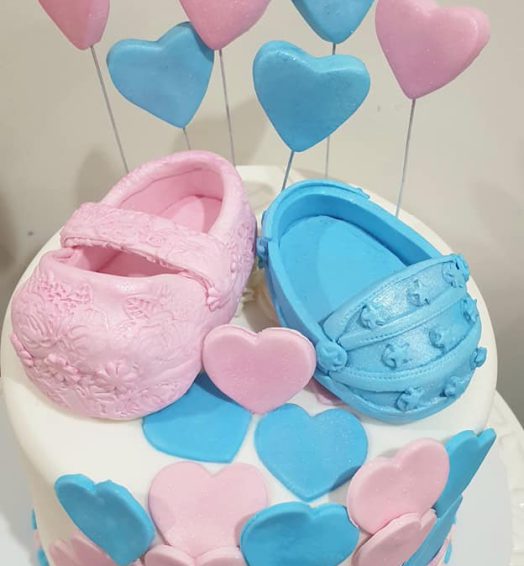 Baby Shower Cake