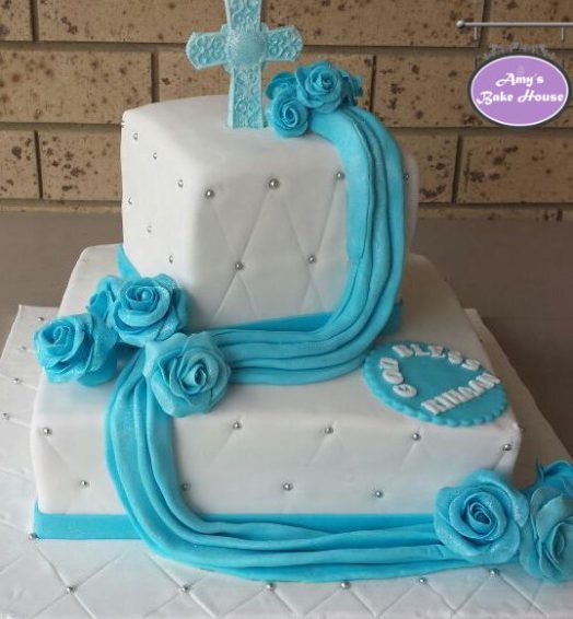 Baptism Cake