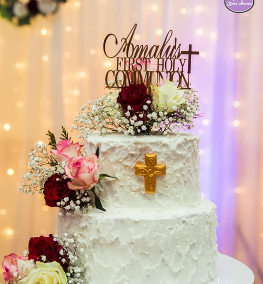 First Holy Communion Cake