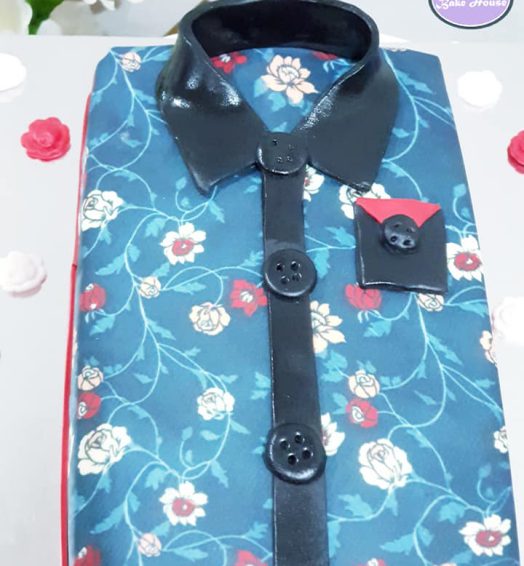 Shirt Cake