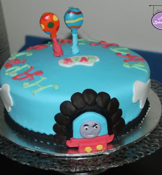 Thomas Train Birthday Cake