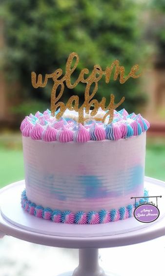 Baby Shower Cakes Baby boy or Baby girl