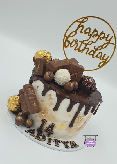 Chocolate Lovers Birthday Cake