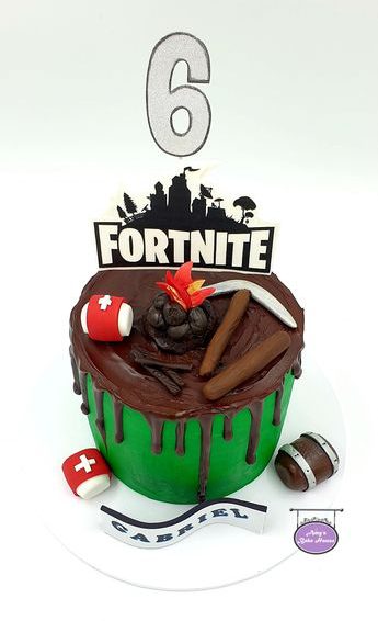 Fornite Drip Cake