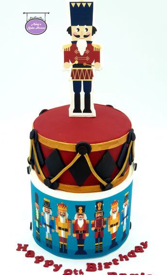 Nutcracker Themed Cake