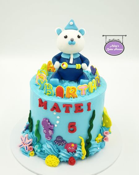 Octonauts Themed Cake