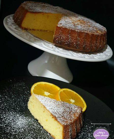 Orange Chiffon Cake